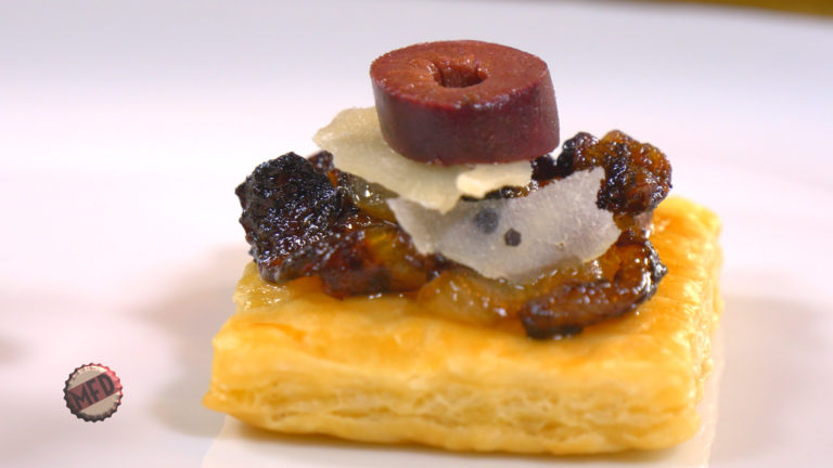 Onion Pissaladieres Tarts