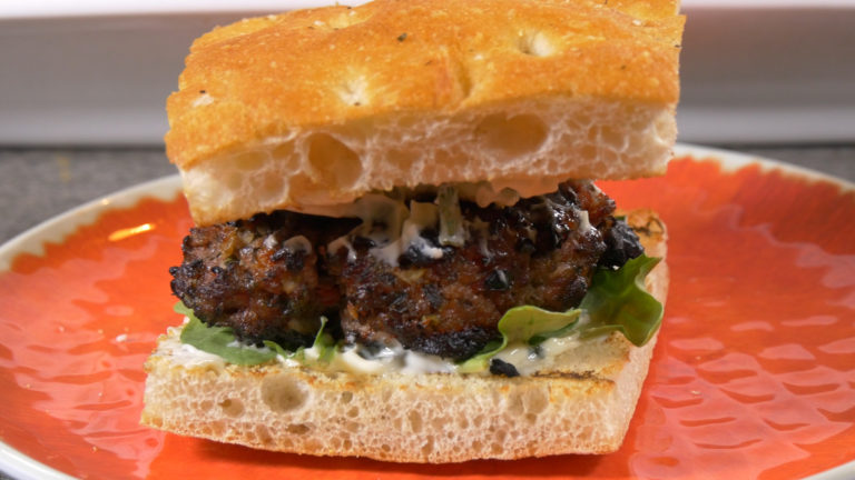 Sicilian Burgers