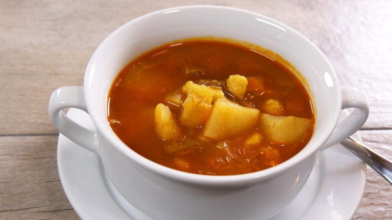 Hungarian Gulyas (Goulash)